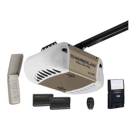 1 2 Hp Or 3 4 Hp Garage Door Opener