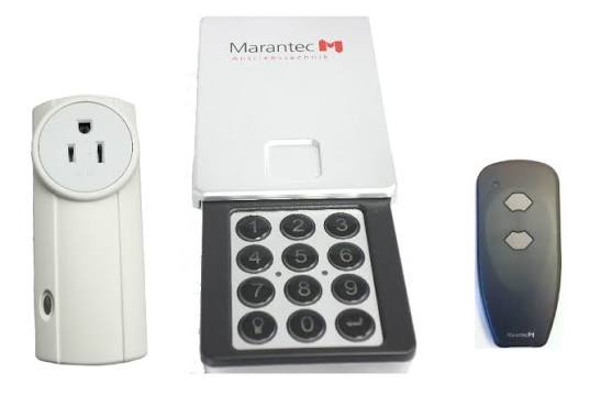 75424 Marantec Garage Door Opener Plug In Radio Receiver Set