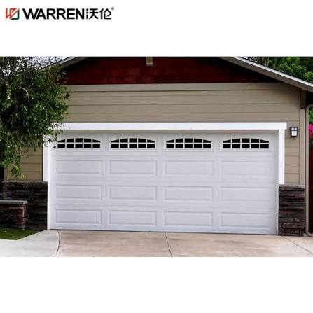 8 Ft X 6.6 Ft Garage Door Replacement