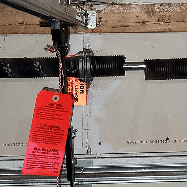 Broken Garage Door Torsion Spring Repair Twin Cities Mn