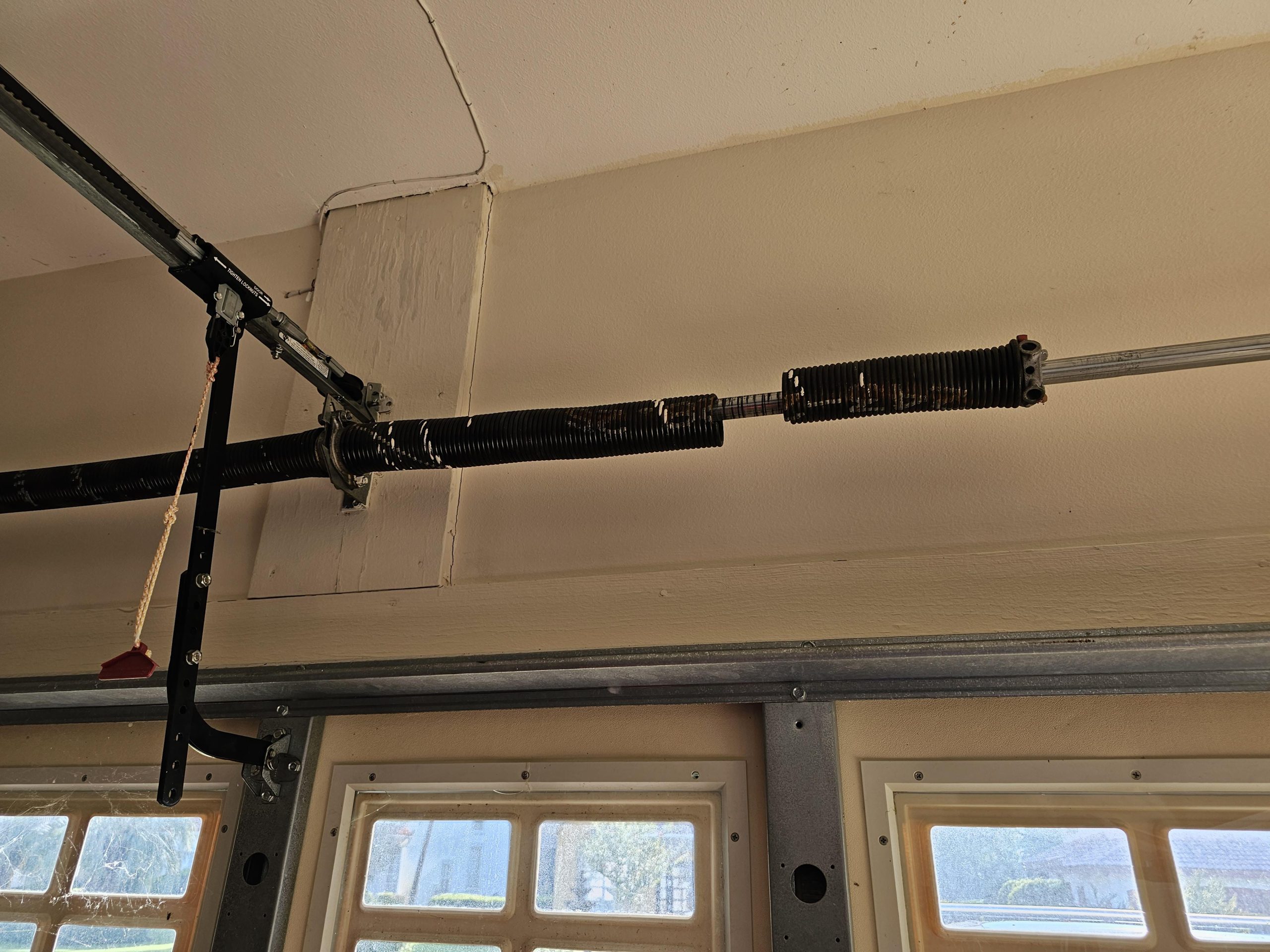 Can A Garage Door Open With A Broken Spring