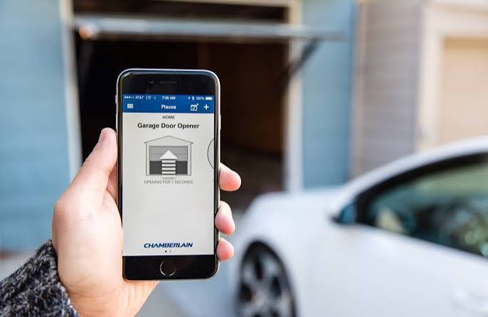 Can I Open My Chamberlain Garage Door With My Phone