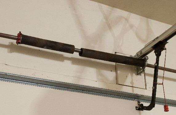 Can I Open My Garage Door If The Spring Broke