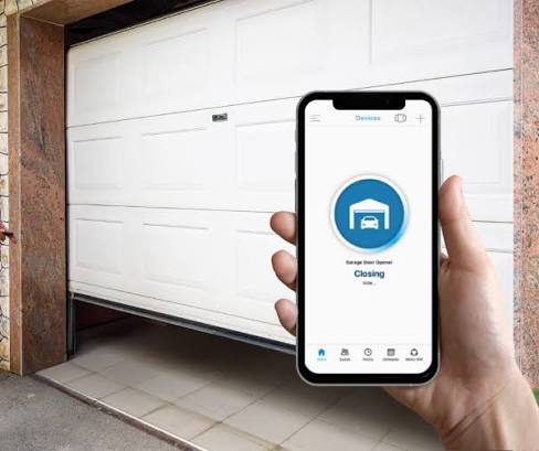 Can I Open My Garage Door With My Android Phone