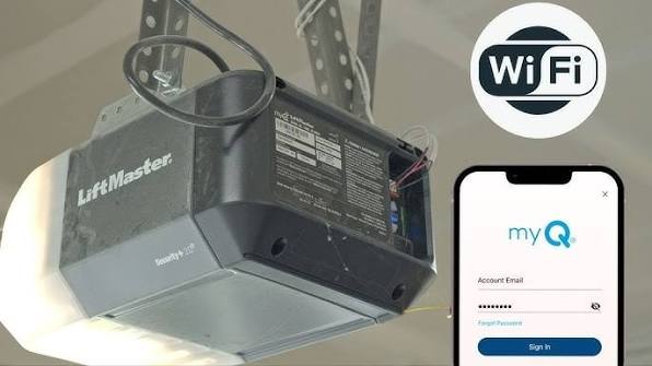 Can I Open My Liftmaster Garage Door With My Phone