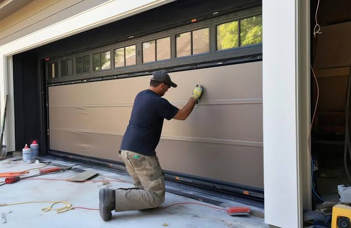 Can I Replace One Panel On My Garage Door
