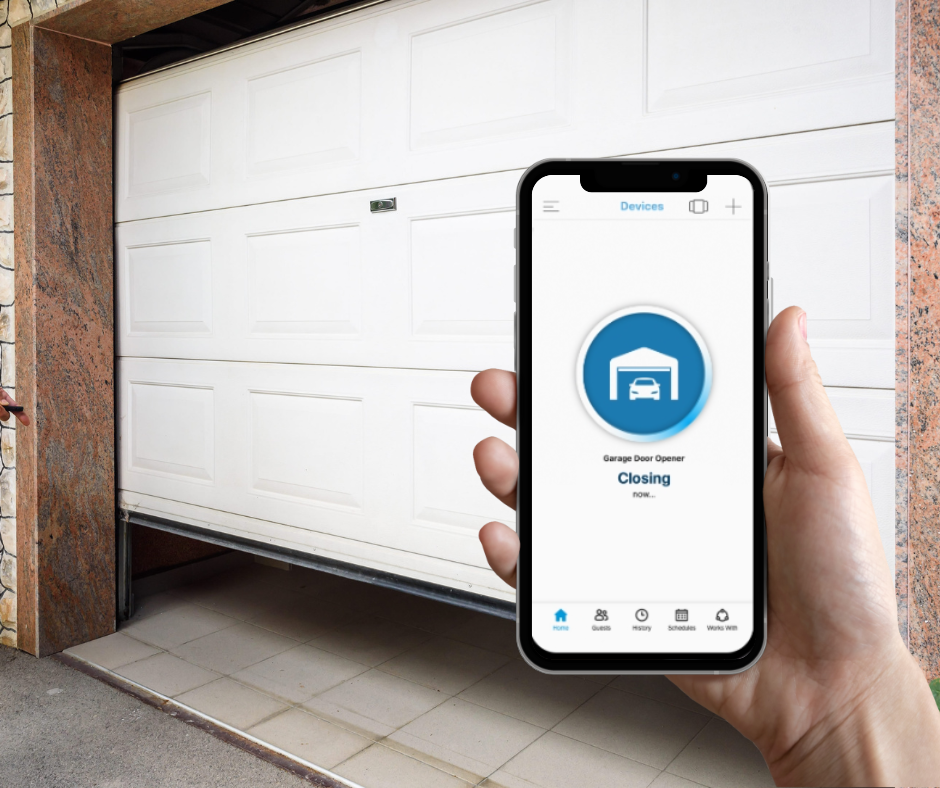 Can I Use My Iphone As A Garage Door Opener