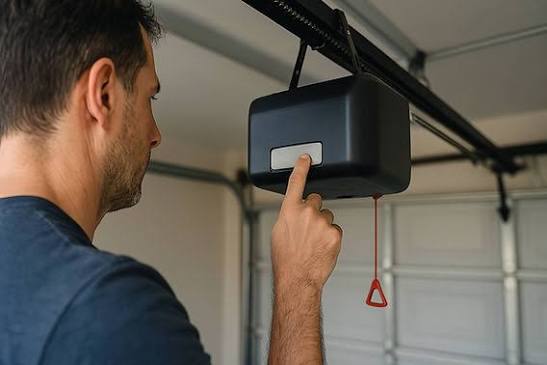 Can You Change The Frequency On A Garage Door Opener