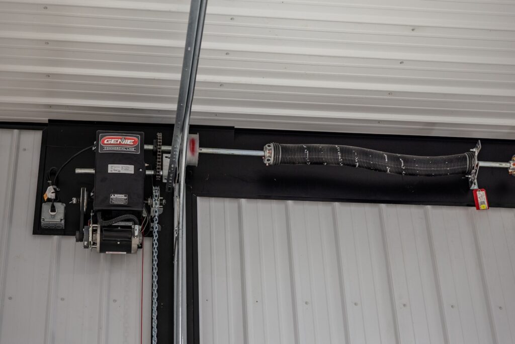 Can You Open A Garage Door With Broken Spring