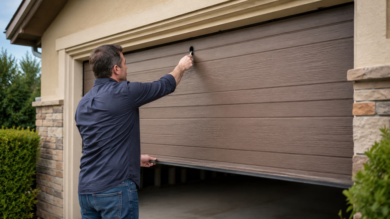 Can You Open An Electric Garage Door Without Power