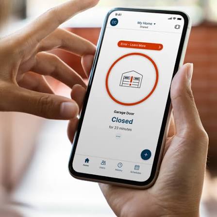 Can You Open And Close Garage Door With Myq App