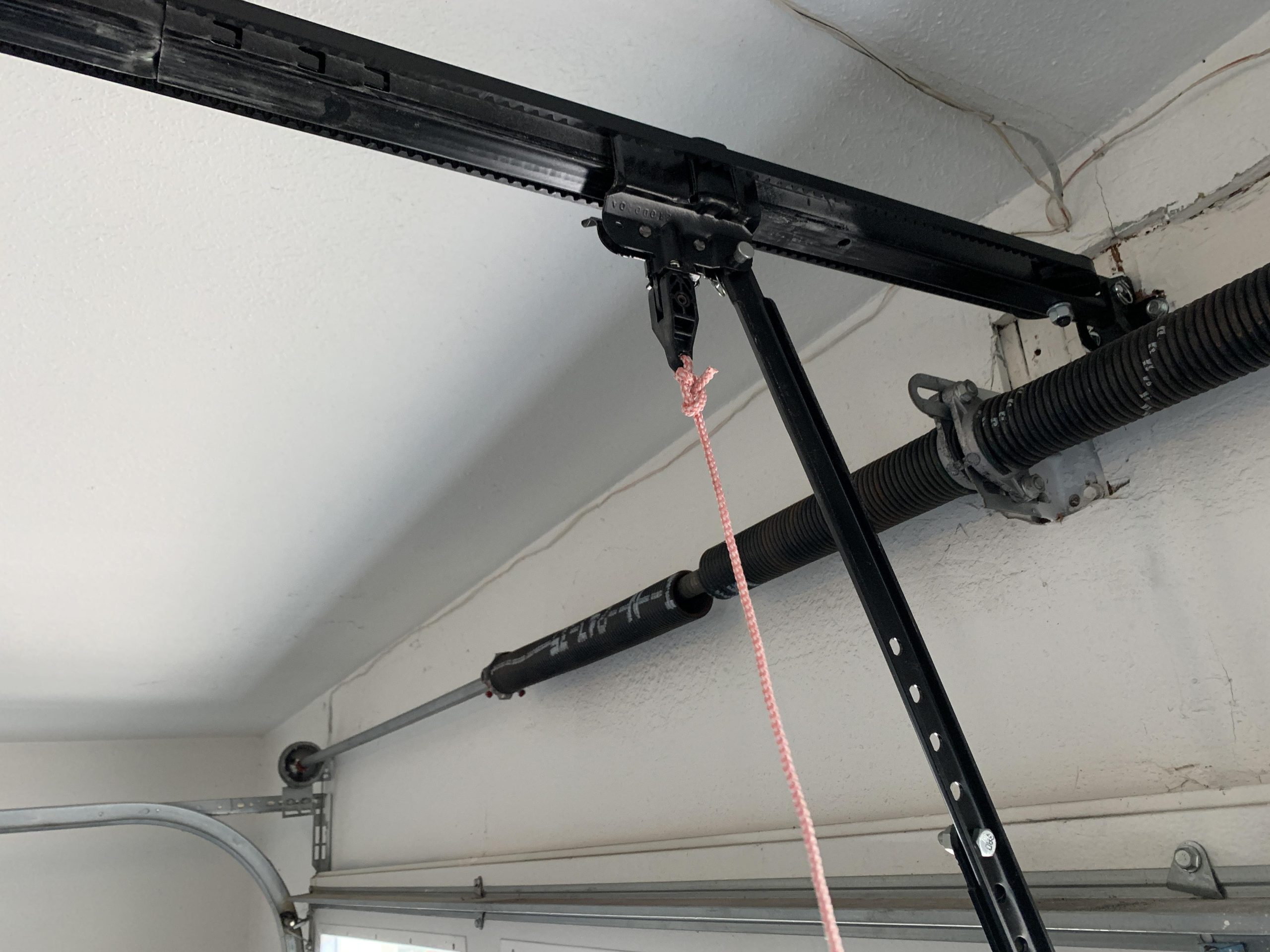 Can You Open Garage Door If Spring Is Broken