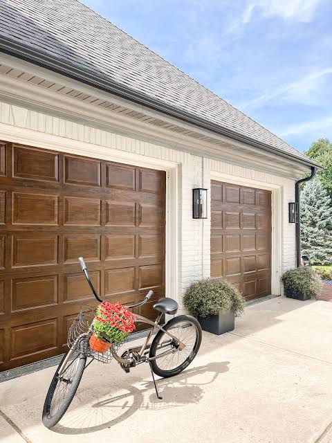 Can You Paint A Garage Door To Look Like Wood