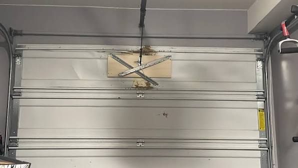 Can You Replace The Top Panel Of A Garage Door