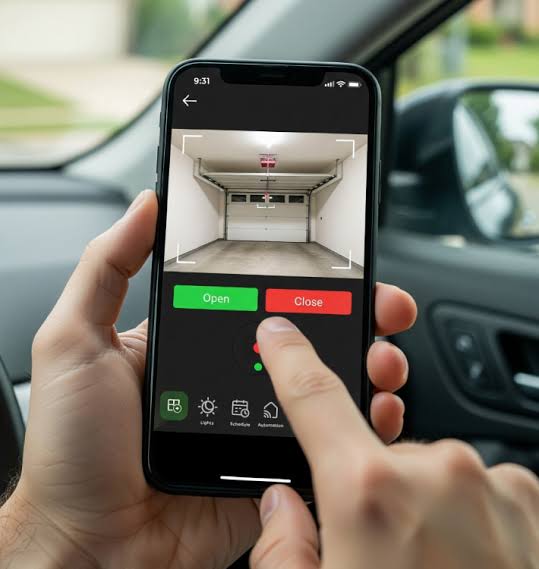 Can You Use Your Phone To Open Your Garage Door