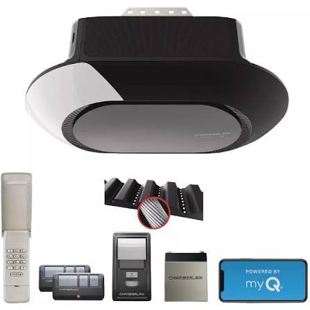Chamberlain 3 4 Hp Belt Garage Door Opener With Wifi