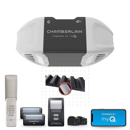 Chamberlain 3/4 Hp Belt Drive Garage Door Opener
