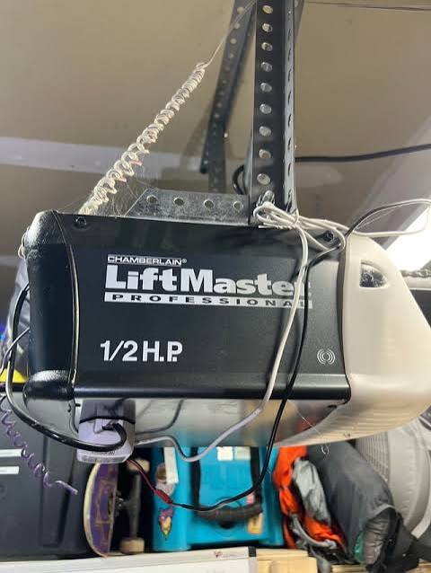 Chamberlain Liftmaster Professional 1 2 Hp Garage Door Opener Troubleshooting
