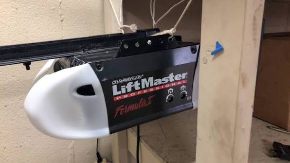 Chamberlain Liftmaster Professional Formala 1 Garage Door Opener Remote