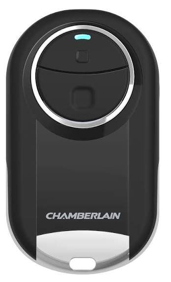Chamberlain Mc100 P2 Mini Black Universal Garage Door Remote Control