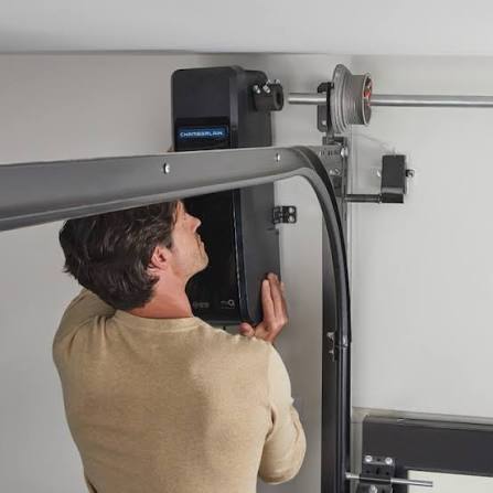 Chamberlain Myq Next Gen Smart Direct Drive Garage Door Opener