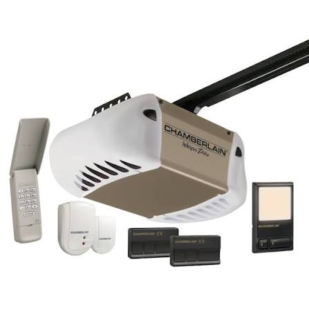 Chamberlain Whisper Drive 1/2 Hp Belt Drive Garage Door Opener