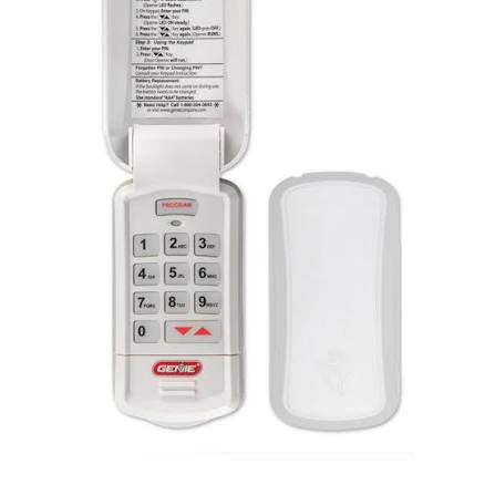Changing The Pin On A Genie Garage Door Keypad