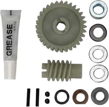 Craftsman 1 2 Hp Garage Door Opener Gear Replacement