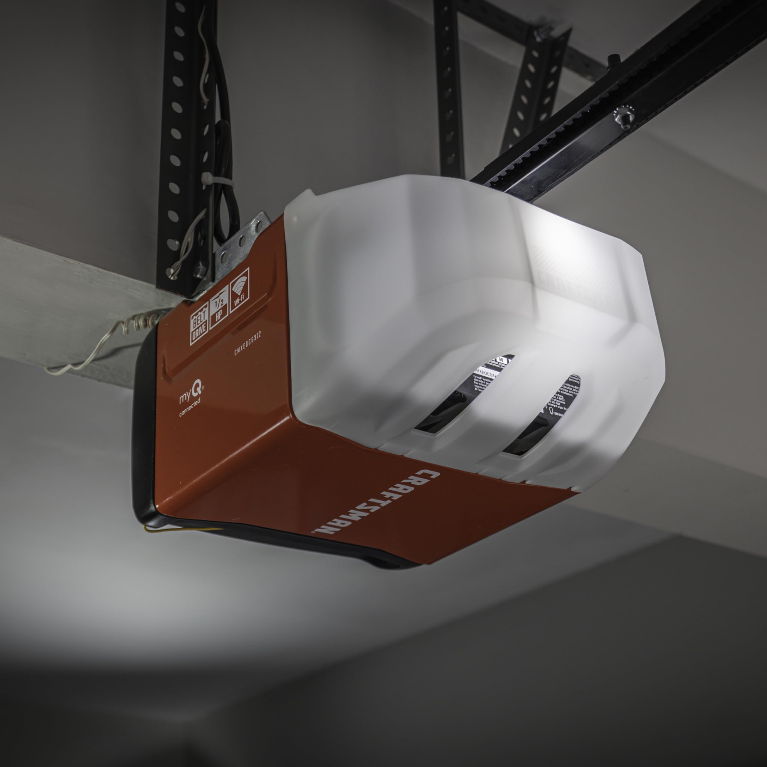 Craftsman 1 2 Hp Garage Door Opener Replacement Belt