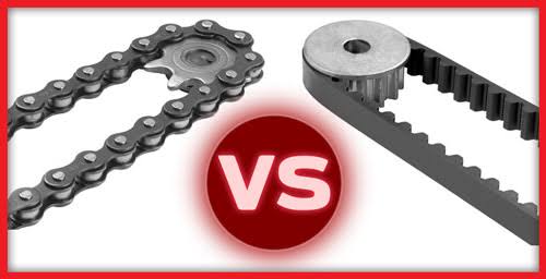 Difference Between Belt And Chain Drive Garage Door Openers