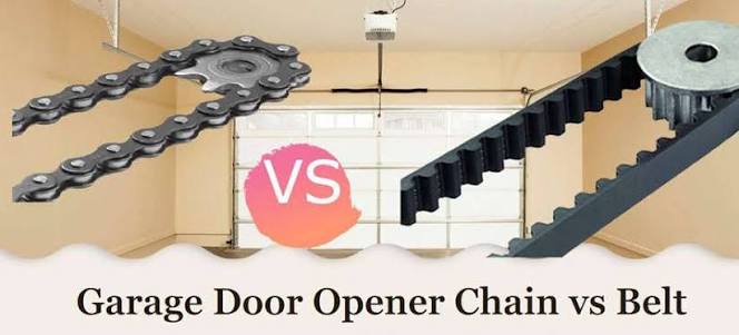 Difference Between Chain And Belt Drive Garage Door Openers