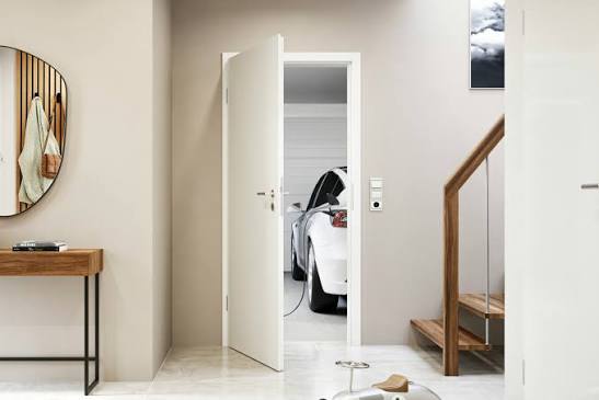 Do You Need A Fire Door Between House And Garage