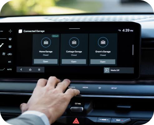 Does The 2021 Kia Telluride Have A Garage Door Opener
