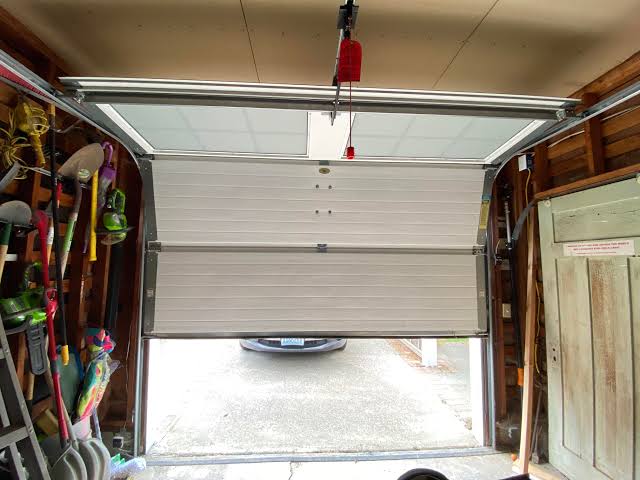 Garage Door Acts Like Something Is In The Way