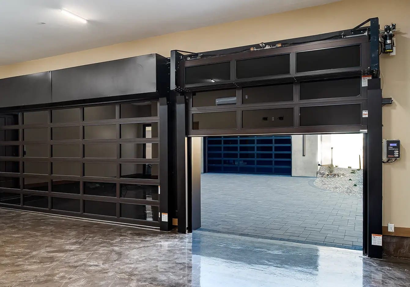 Garage Door Closes Almost All The Way Then Opens