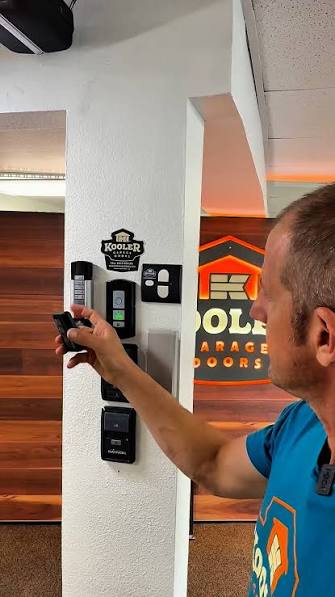 Garage Door Closes With Wall Switch But Not With Remote