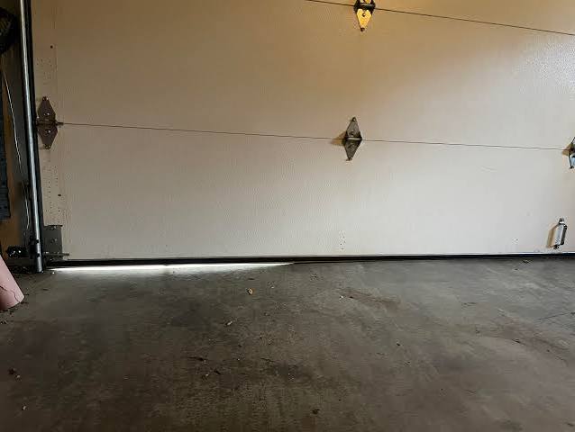 Garage Door Gets To Bottom Then Goes Back Up