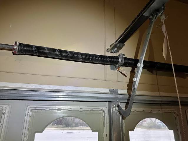 Garage Door Goes Up A Few Inches And Stops