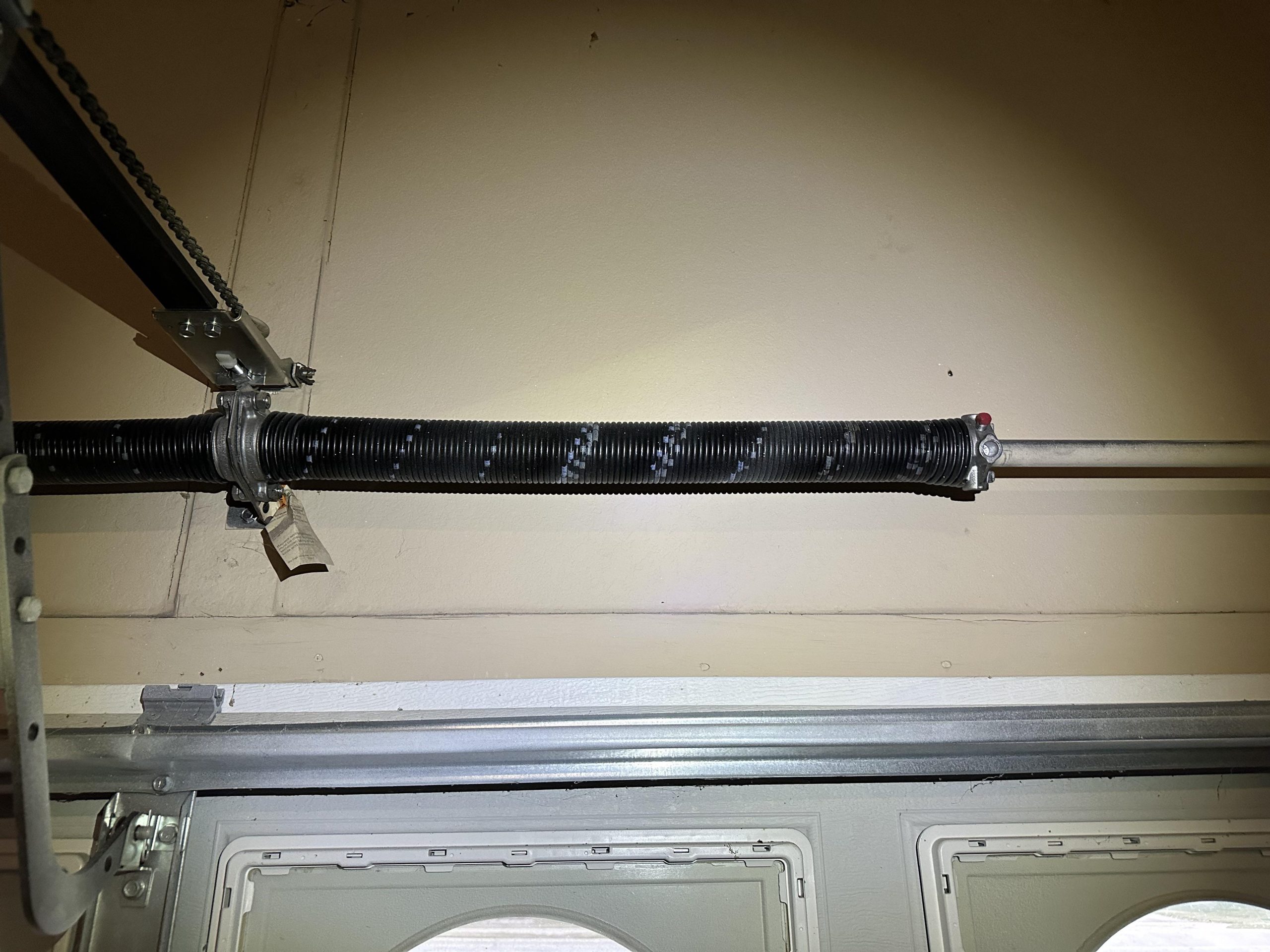 Garage Door Only Goes Up A Few Inches And Stops