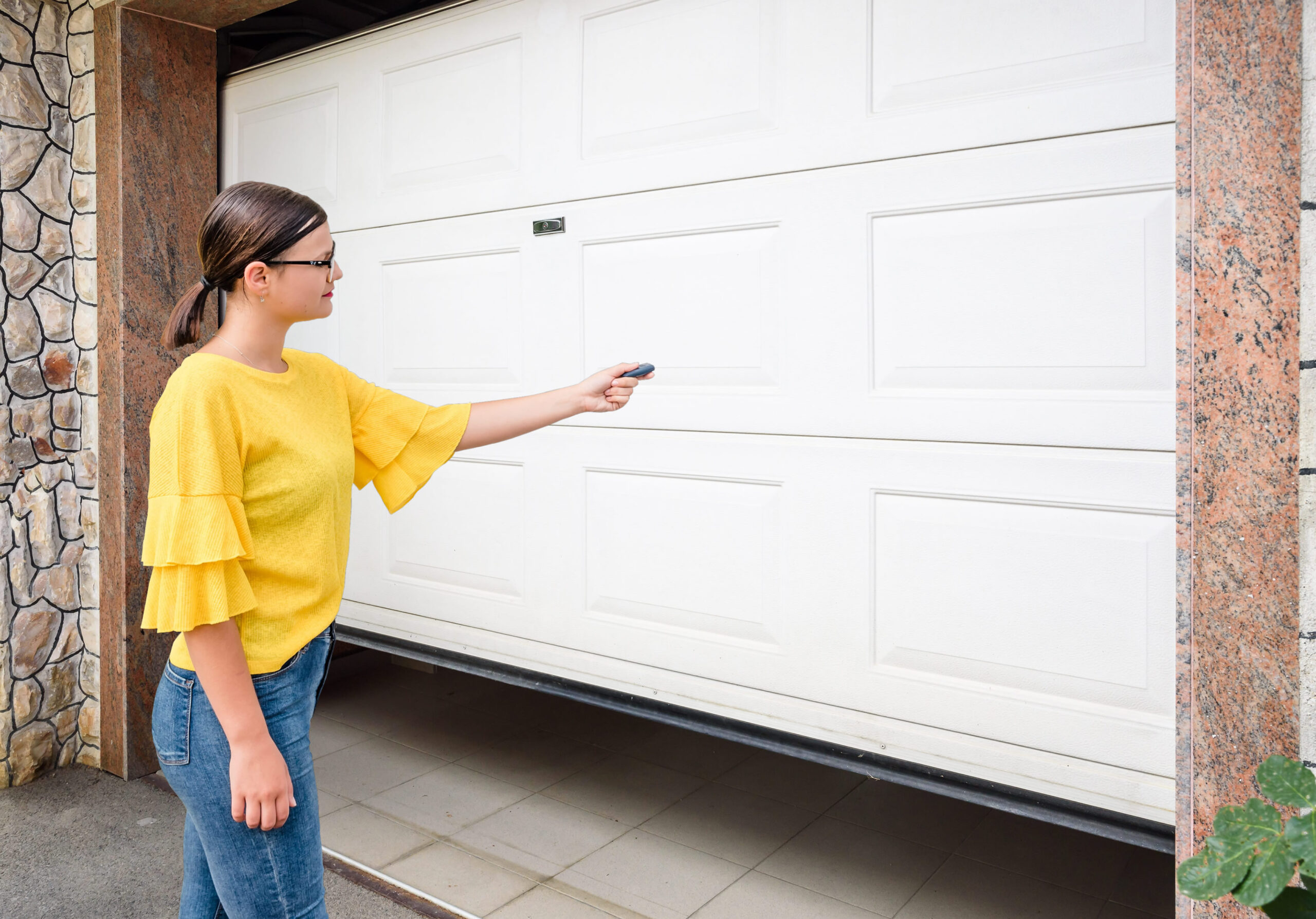 Garage Door Only Opens A Few Inches Then Closes