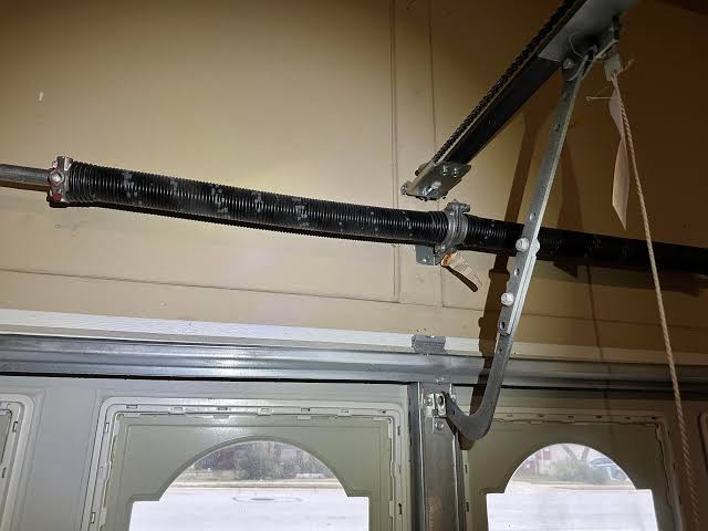 Garage Door Only Opens A Few Inches Then Stops