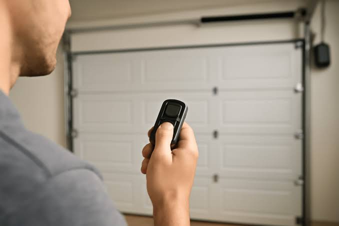 Garage Door Remote Only Works When Light Is Off