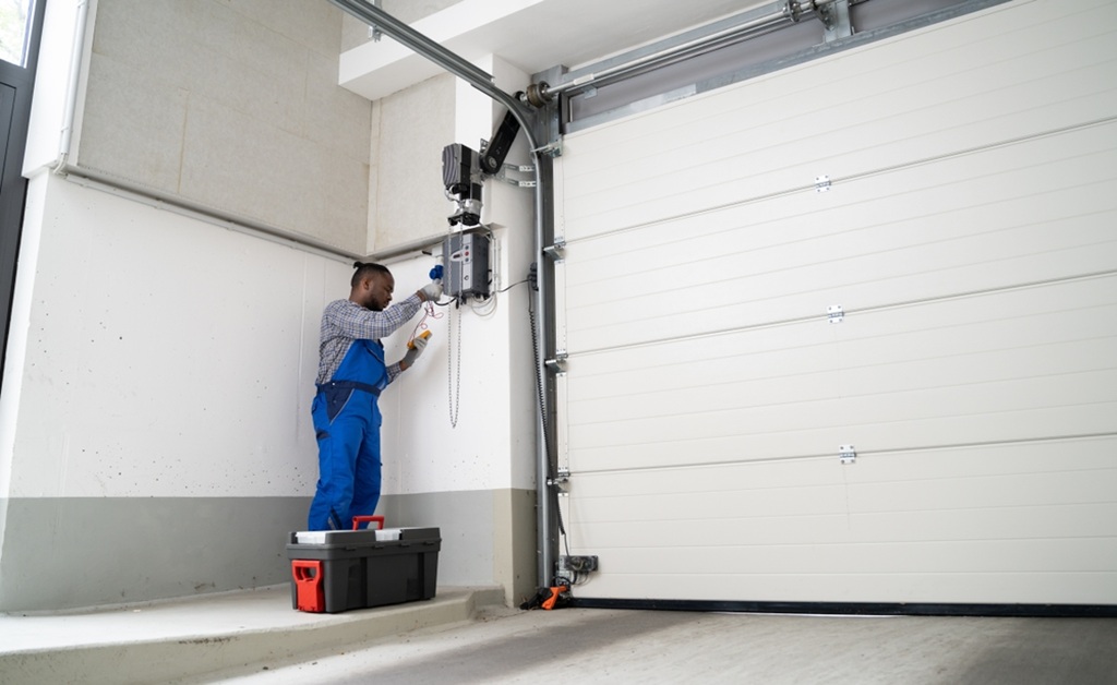Garage Door Starts To Close And Then Goes Back Up