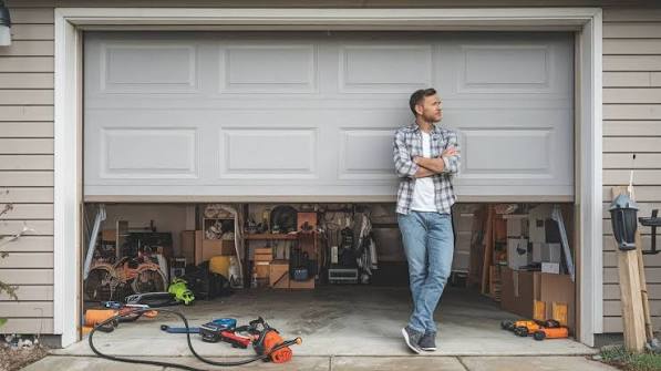 Garage Door Starts To Close But Goes Back Up