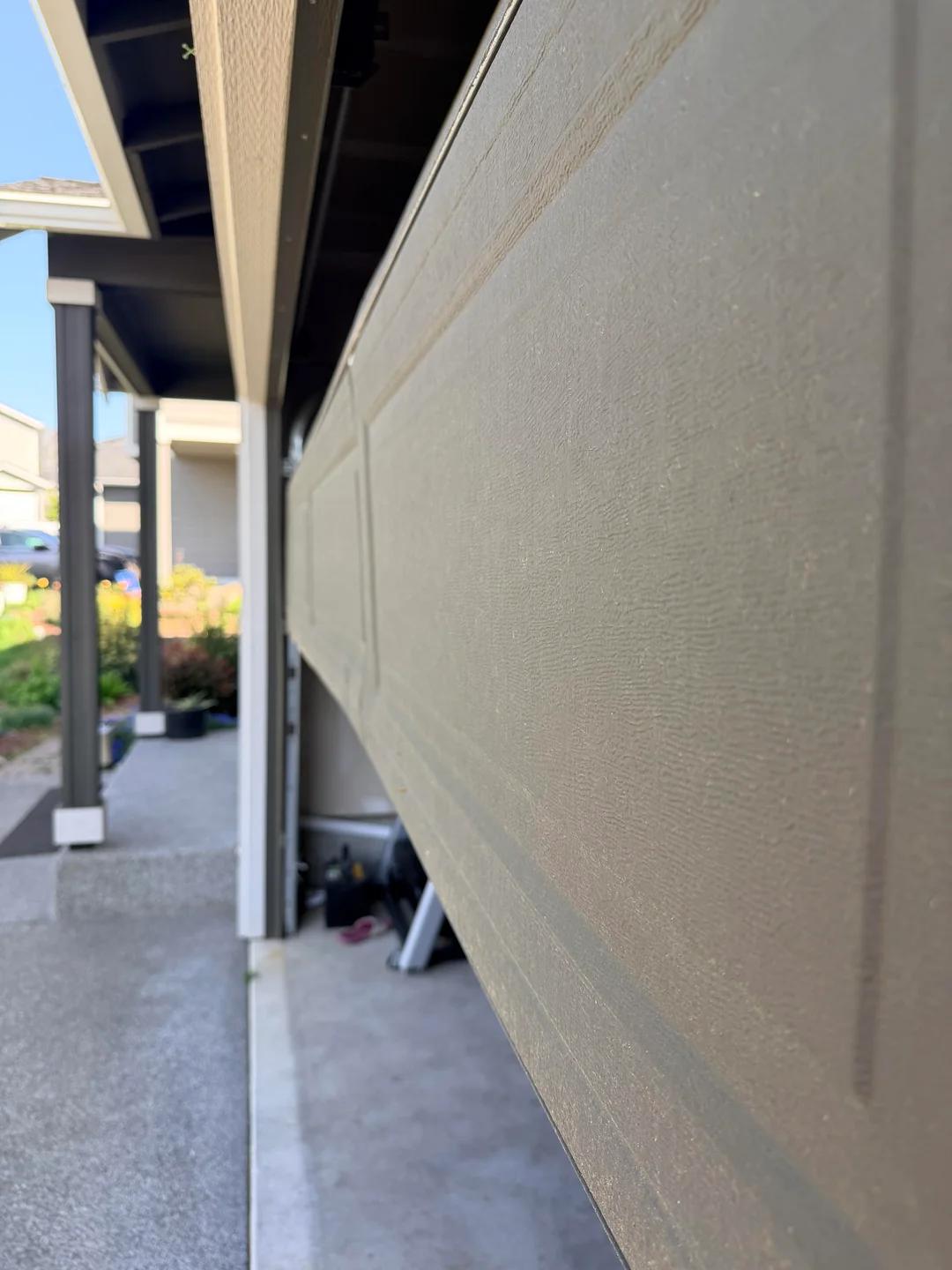 Garage Door Will Not Close All The Way Down