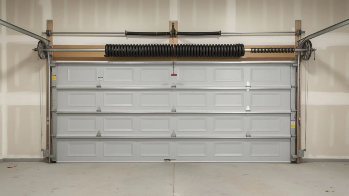 Garage Door Will Not Go Up All The Way