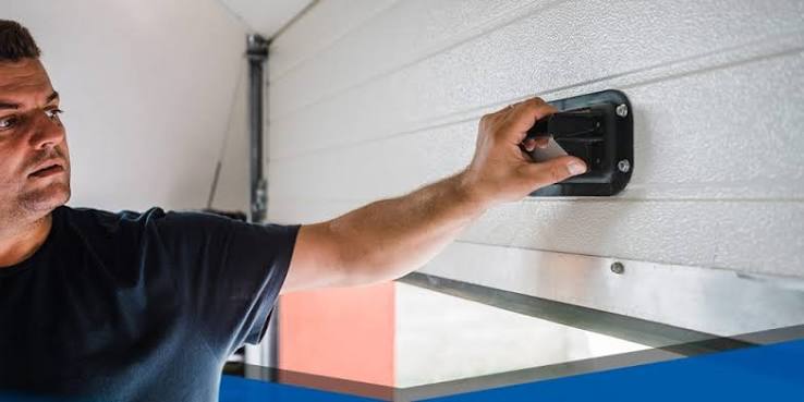 Garage Door Wont Shut Unless I Hold The Button