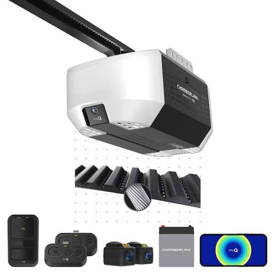 Genie 1-1/4 Hpc Smart Belt Drive Garage Door Opener Reviews
