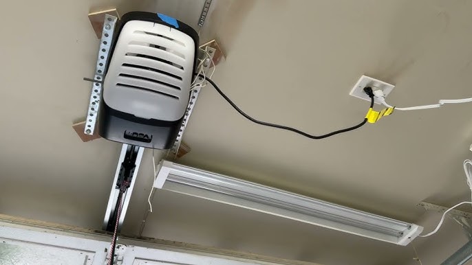 Genie Garage Door Opener Goes Up But Not Down