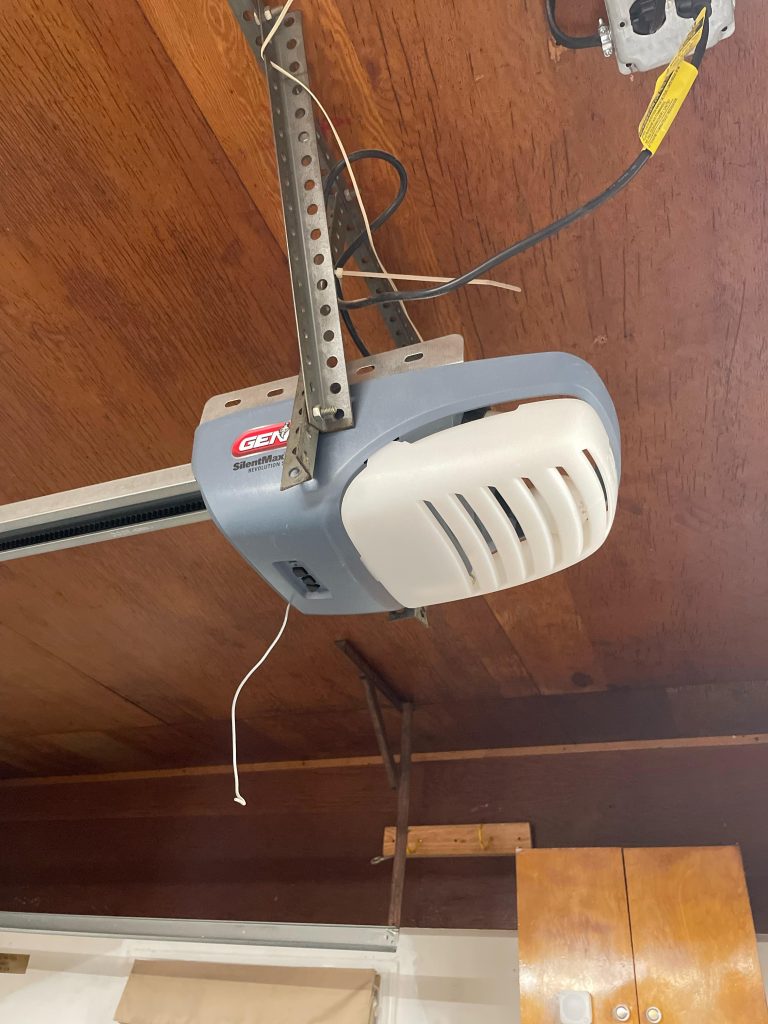 Genie Garage Door Opener Not Opening All The Way